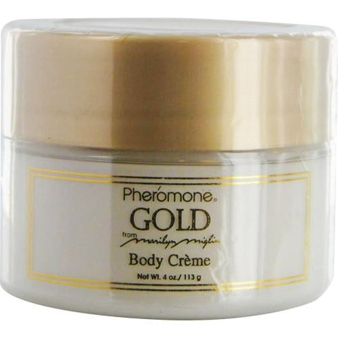 Pheromone By Marilyn Miglin Gold Body Cream 4 Oz