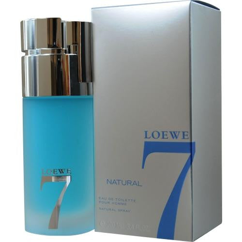 Loewe 7 Natural By Loewe Edt Spray 3.4 Oz