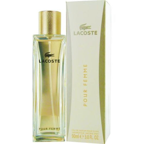 Lacoste Pour Femme By Lacoste Eau De Parfum Spray 3 Oz (new Packaging)