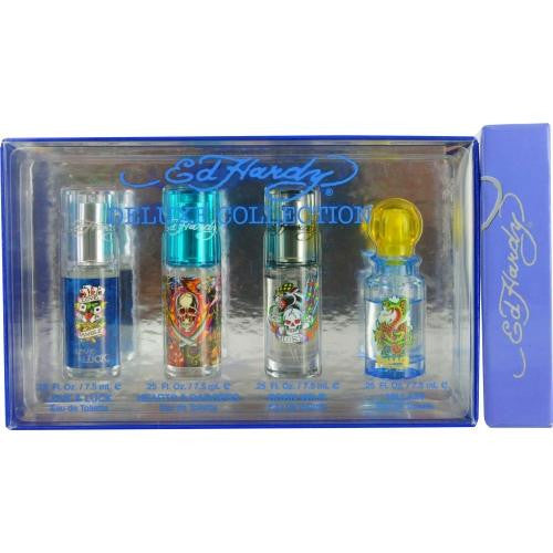 Christian Audigier Gift Set Ed Hardy Variety By Christian Audigier