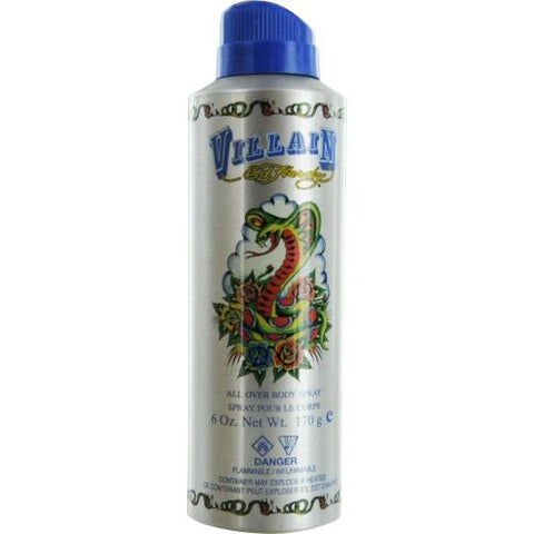 Ed Hardy Villain By Christian Audigier Body Spray 6 Oz