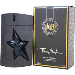 Angel Men Pure Leather By Thierry Mugler Edt Spray 3.4 Oz