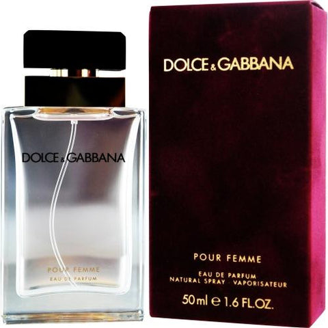 Dolce & Gabbana Pour Femme By Dolce & Gabbana Eau De Parfum Spray 1.6 Oz (2012 Edition)