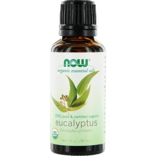 Essential Oils Now Eucalyptus Oil 100% Organic 1 Oz By Now Essential Oils