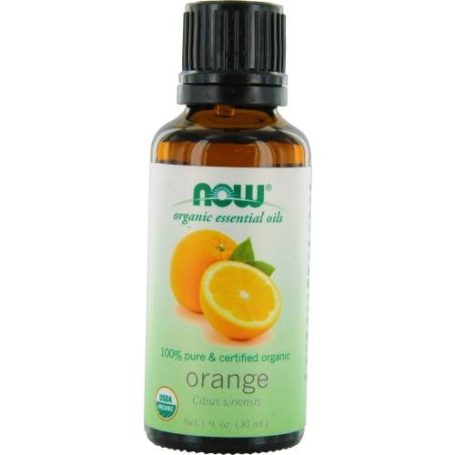 Essential Oils Now Orange Oil 100% Organic 1 Oz By Now Essential Oils