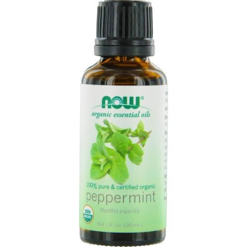 Essential Oils Now Peppermint Oil 100% Organic 1 Oz By Now Essential Oils