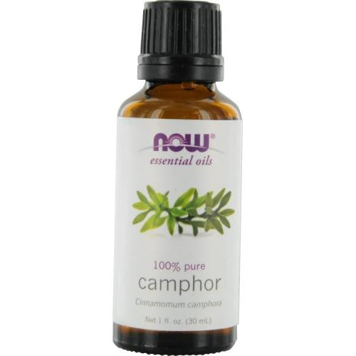 Essential Oils Now Camphor Oil, White 1 Oz By Now Essential Oils