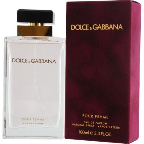 Dolce & Gabbana Pour Femme By Dolce & Gabbana Eau De Parfum Spray 3.4 Oz (2012 Edition)