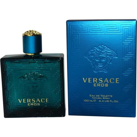 Versace Eros By Gianni Versace Edt Spray 3.4 Oz