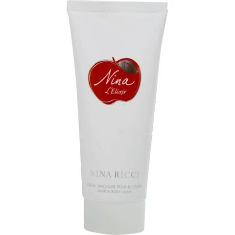 Nina L'elixir By Nina Ricci Body Cream 3.4 Oz