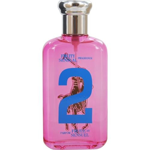 Polo Big Pony #2 By Ralph Lauren Edt Spray 3.4 Oz (unboxed)