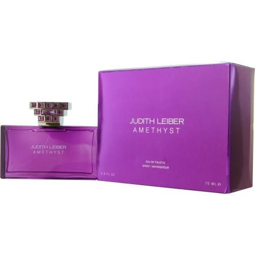 Judith Leiber Amethyst By Judith Leiber Edt Spray 2.5 Oz