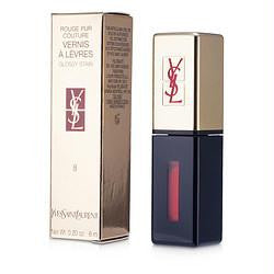 Yves Saint Laurent Rouge Pur Couture Vernis A Levres Glossy Stain - # 8 Orange De Chine --6ml-0.2oz By Yves Saint Laurent