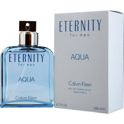 Eternity Aqua By Calvin Klein Edt Spray 6.7 Oz