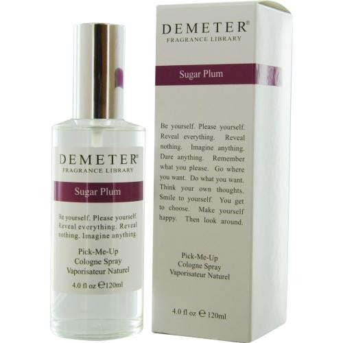 Demeter By Demeter Sugar Plum Cologne Spray 4 Oz