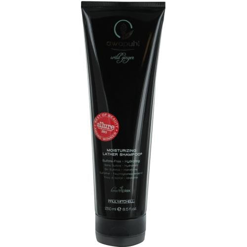 Awapuhi Wild Ginger Moisturizing Lather Shampoo  8.5 Oz