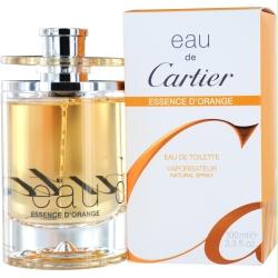 Eau De Cartier Essence D'orange By Cartier Edt Spray Vial On Card