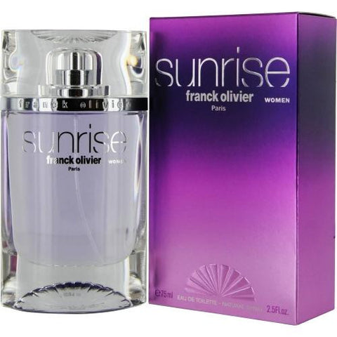 Sunrise By Franck Olivier Edt Spray 2.5 Oz