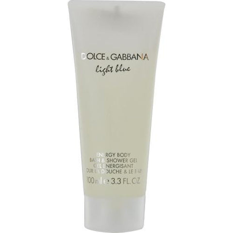 D & G Light Blue By Dolce & Gabbana Shower Gel 3.4 Oz