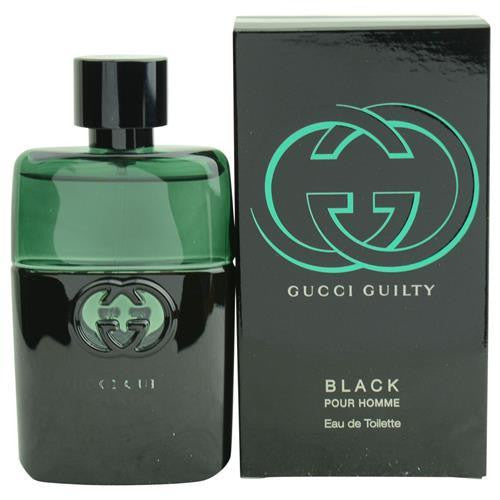 Gucci Guilty Black Pour Homme By Gucci Edt Spray 1.7 Oz