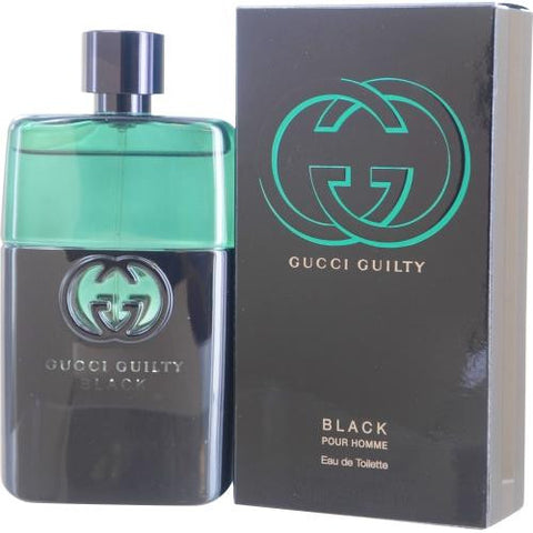 Gucci Guilty Black Pour Homme By Gucci Edt Spray 3 Oz