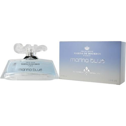 Marina De Bourbon Marina Blue By Marina De Bourbon Eau De Parfum Spray 3.3 Oz