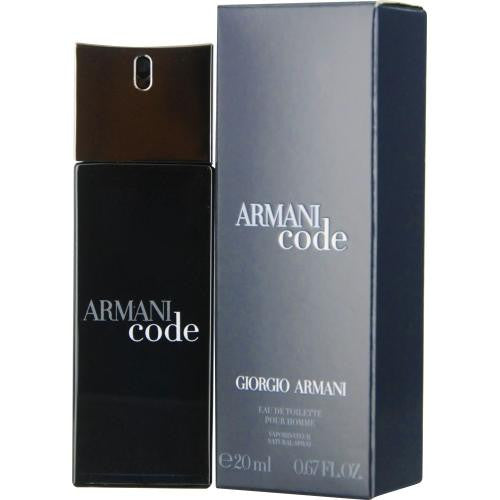 Armani Code By Giorgio Armani Edt Spray .67 Oz