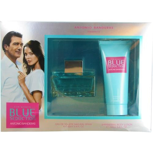 Antonio Banderas Gift Set Blue Seduction By Antonio Banderas