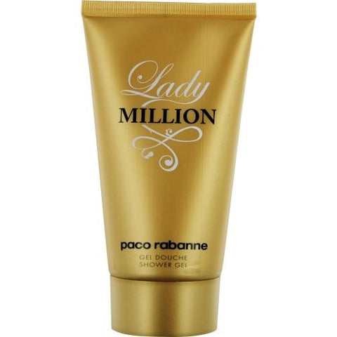 Paco Rabanne Lady Million By Paco Rabanne Shower Gel 5.1 Oz