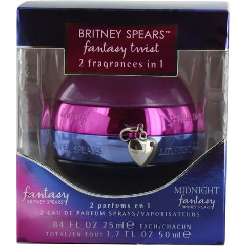 Fantasy Twist Britney Spears By Britney Spears Eau De Parfum Spray 1.7 Oz
