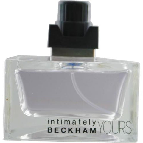 Intimately Yours Beckham By David Beckham Edt Spray 2.5 Oz *tester