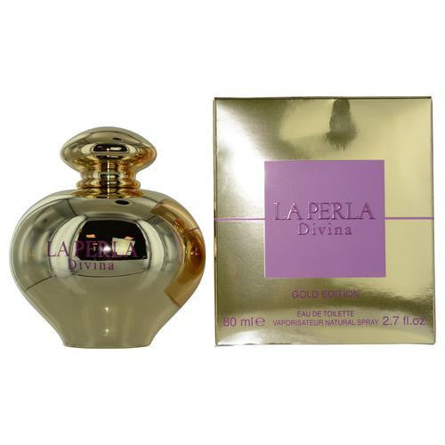 La Perla Divina Gold Edition By La Perla Edt Spray 2.7 Oz