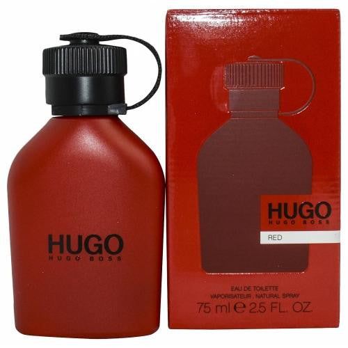 Hugo Red By Hugo Boss Edt Spray 2.5 Oz