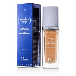 Christian Dior Diorskin Nude Skin Glowing Makeup Spf 15 - # 020 Light Beige --30ml-1oz By Christian Dior