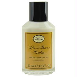 Aftershave Balm Alcohol Free - Lemon Essential Oil --100ml-3.3oz