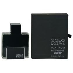 Solo Loewe Platinum By Loewe Edt Spray 3.4 Oz