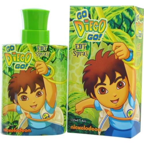 Go Diego By Nickelodeon Edt Spray 3.4 Oz