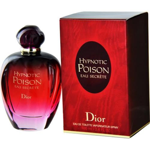 Hypnotic Poison Eau Secrete By Christian Dior Edt Spray 3.4 Oz