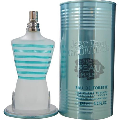 Jean Paul Gaultier Le Beau Male By Jean Paul Gaultier Edt Intensely Fresh Spray 4.2 Oz