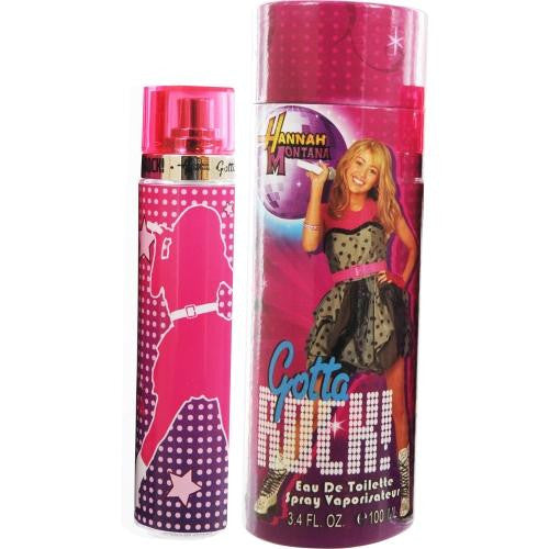 Hannah Montana By Disney Gotta Rock Edt Spray 3.4 Oz