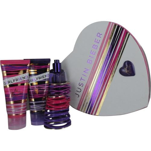 Justin Bieber Gift Set Girlfriend By Justin Bieber By Justin Bieber