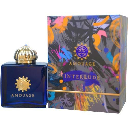 Amouage Interlude By Amouage Eau De Parfum Spray 3.4 Oz