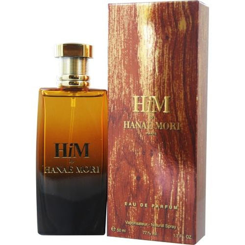 Hanae Mori Him By Hanae Mori Eau De Parfum Spray 1.7 Oz