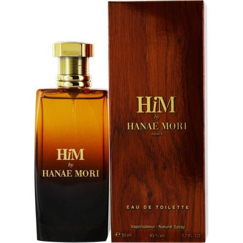 Hanae Mori Him By Hanae Mori Edt Spray 1.7 Oz