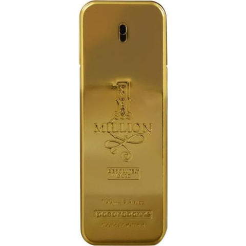 Paco Rabanne 1 Million Absolutely Gold By Paco Rabanne Pure Parfum Spray 3.3 Oz *tester