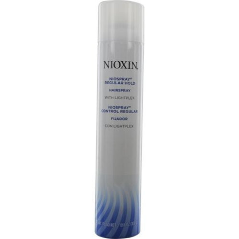 Niospray Regular Hold Hair Spray With Lightplex 10.6 Oz