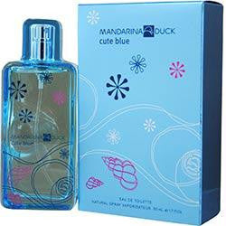 Mandarina Duck Cute Blue By Mandarina Duck Edt Spray 3.4 Oz *tester