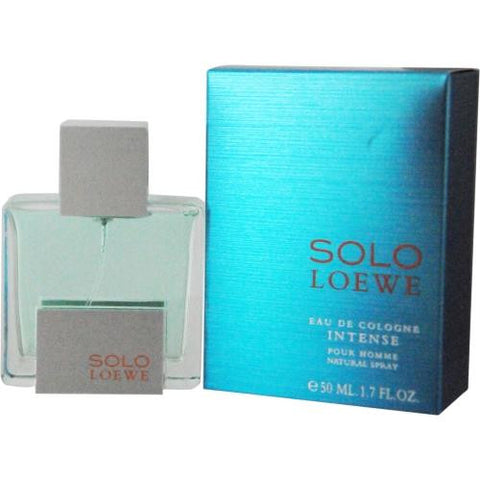 Solo Loewe Intense By Loewe Eau De Cologne Spray 1.7 Oz