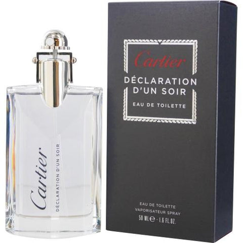 Declaration D'un Soir By Cartier Edt Spray 1.6 Oz