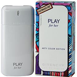 Play By Givenchy Eau De Parfum Spray 1.7 Oz (arty Color Edition Packaging)